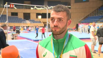 Йордан Александров спечели златен медал на висилка на Световната купа