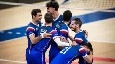 Олимпийският шампион Франция записа втора победа във волейболната Лига на