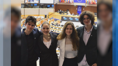 Четирима младежи искат да бъдат активни граждани на Европа и