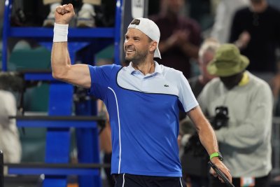 Най успешният български тенисист в историята Григор Димитров ще подгрее за