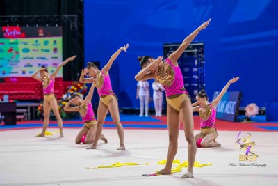 Ансамбълът на България по художествена гимнастика спечели абсолютна европейска титла