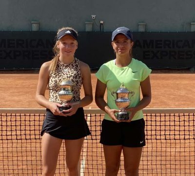 Ива Иванова спечели титлата на двойки на турнира по тенис от сериите J500 на ITF в Италия