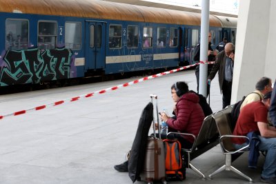 Четирима души са в няколко столични болници след инцидента на Централна гара София