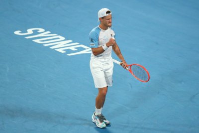 Бившият номер осем в ранглистата на ATP Диего Шварцман премина