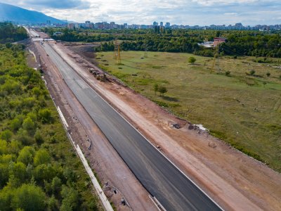 С цел безопасност временно се затваря за движение надлеза на