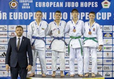 Три титли и сребърен медал спечелиха българските състезатели от европейска