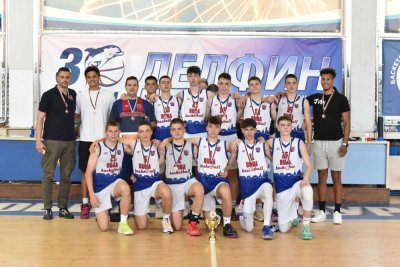 Отборите на Миньор 2015 и БУБА Баскетбол с отлично начало на финалите за момчета U16