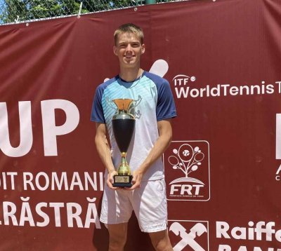 Тенисистът Пьотр Нестеров продължава с отличното си представяне на турнири в Румъния