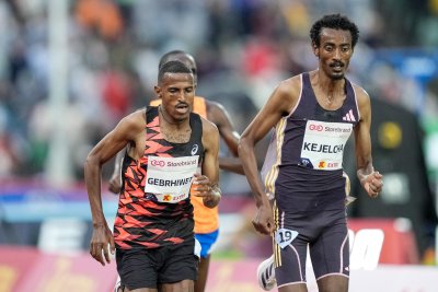 Етиопецът Хагос Гебрхивет постигна второ най добро време в историята в