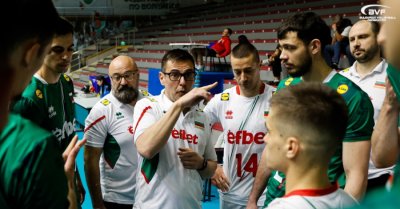 Джанлоренцо Бленджини обяви състава на България за втория турнир от Лига на нациите във Фукуока