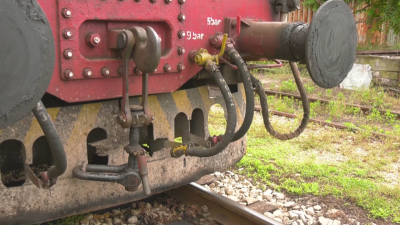 Машинист от БДЖ е срязал спирачките на локомотива в Лом