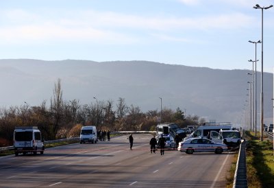 Четирима души са пострадали при катастрофа на автомагистрала Тракия при