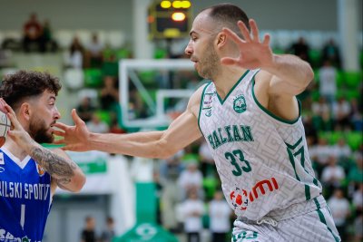 Баскетболистът на Балкан Николай Грозев вярва че играта в защита