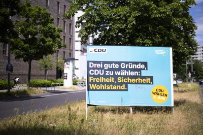 Германски политик бе нападнат край Щутгарт по време на предизборна кампания