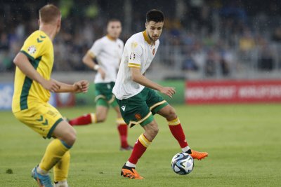 Илия Груев отпада от състава на националния отбор на България