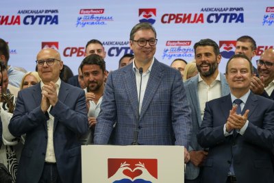 Управляващата партия в Сърбия спечели Белград на местните избори Официалните