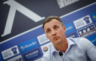 Станислав Генчев: Да бъда треньор на Левски е моя мечта