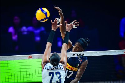 Женският тим на Италия постигна пета победа във волейболния турнир Лигата на нациите
