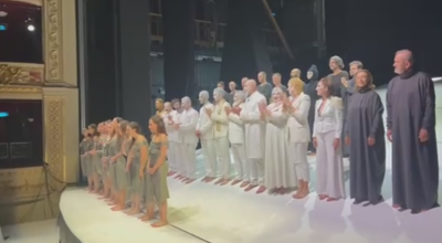 "Одисей" на Драматичен театър - Пловдив остави без дъх публиката нa Атина