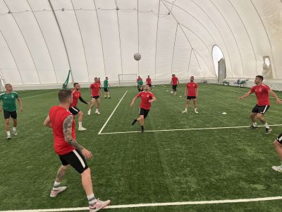 Националният отбор по мини футбол проведе първа тренировка преди ЕП в Сараево (ВИДЕО)