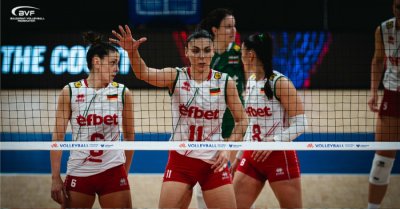 България загуби от световния шампион Сърбия във волейболната Лига на нациите