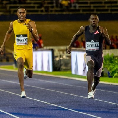 Ямайският спринтьор Облик Севил постигна впечатляваща победа над световния шампион