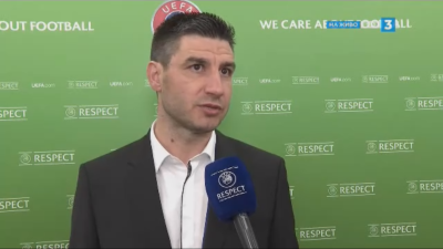 Техническият директор на Българския футболен съюз Кирил Котев се надява