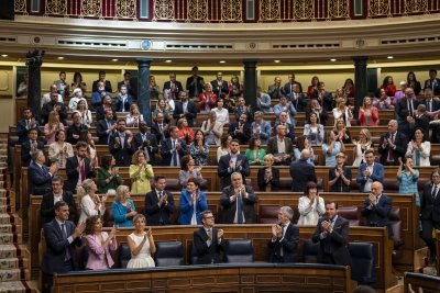 Испанският парламент прие оспорвания законопроект за амнистия на каталунските сепаратисти