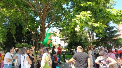 С различни демонстрации и работилници в Пловдив беше отбелязан Денят