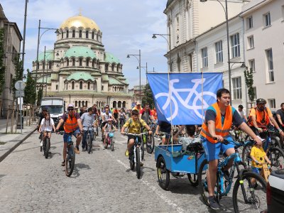 Велошествие в София за повече велоалеи и по-чист въздух