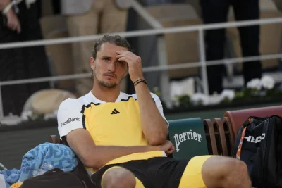 Олимпийският шампион по тенис Александър Зверев заяви че испанецът Карлос