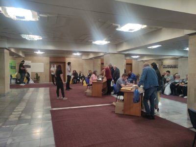 В Районната избирателна комисия в Смолян продължава приемането на протоколи