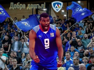 Шампионът на България по волейбол за мъже Левски София привлече