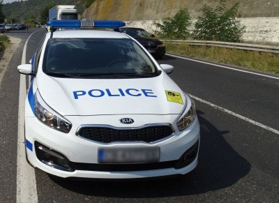 Шофьор загина след катастрофа между село Градево и Симитли Автомобилът който