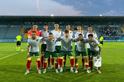 Младежките национали на България U20 завършиха наравно с Азербайджан