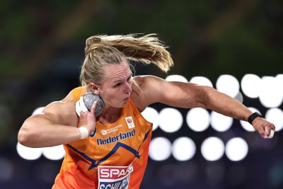 Джесика Шилдер защити европейската си титла в тласкането на гюле на шампионата в Рим