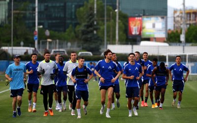 Левски започна лятната си подготовка с група от 17 футболисти
