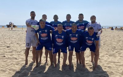 Нов успех за МФК Спартак Варна в Шампионската лига по плажен футбол