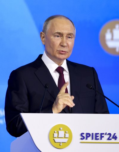 Руският президент Владимир Путин заяви че Москва не се нуждае