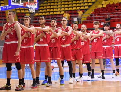 Българският национален отбор за младежи до 20 годишна възраст постави начало