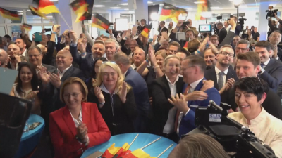 Вотът в Германия: Пробив за "Алтернатива за Германия"