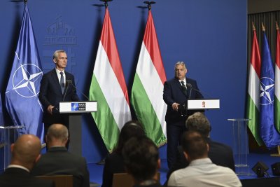 Унгария няма да блокира решения на НАТО за военна помощ