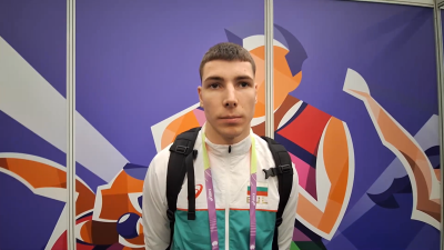 Божидар Саръбоюков: Ще гоня медал от Олимпийските игри