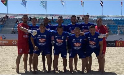 МФК Спартак Варна е на осминафинал в Шампионската лига по плажен футбол