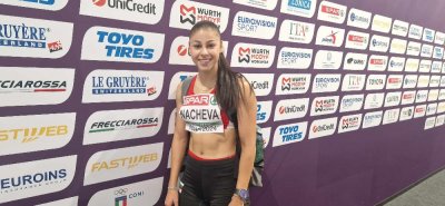 Александра Начева обяви след класирането си за финала в тройния