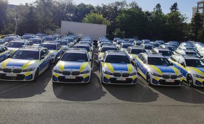Новите полицейски автомобили са закупени с пари от Фонда за