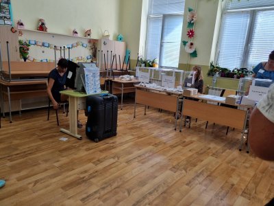 Десет машини в изборни секции на територията на област Пазарджик