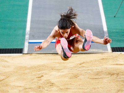Пламена Миткова стигна финала на скок дължина на европейското в Рим