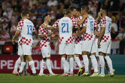 Хърватия завърши успешно подготовката си за европейското първенство по футбол
