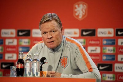 Селекционерът на националния отбор на Нидерландия Роналд Куман коментира контузията